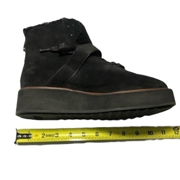 Coach Rex Wedge Platform Fur Booties - Picture 12 of 12